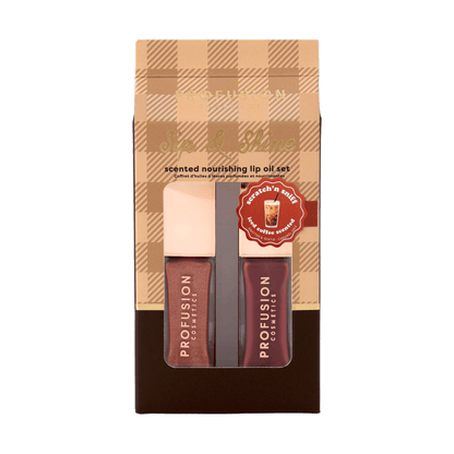 Sip & Shine Scented Nourishing Lip Oil Set