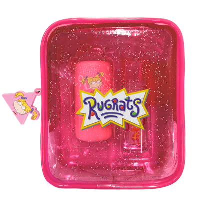 Rugrats | I'm In Charge - 2 PC Lip & Cheek Set with Cosmetic Bag