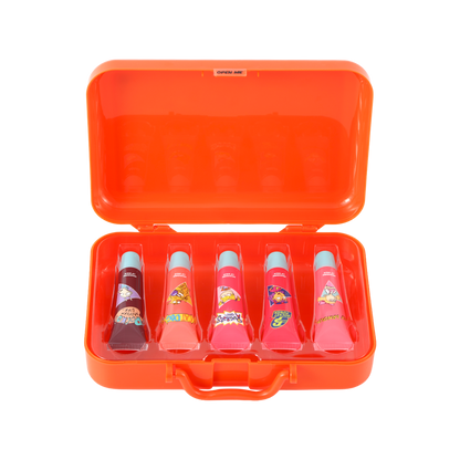 Nick 90s | 5 PC Lip Balm with Lunchbox