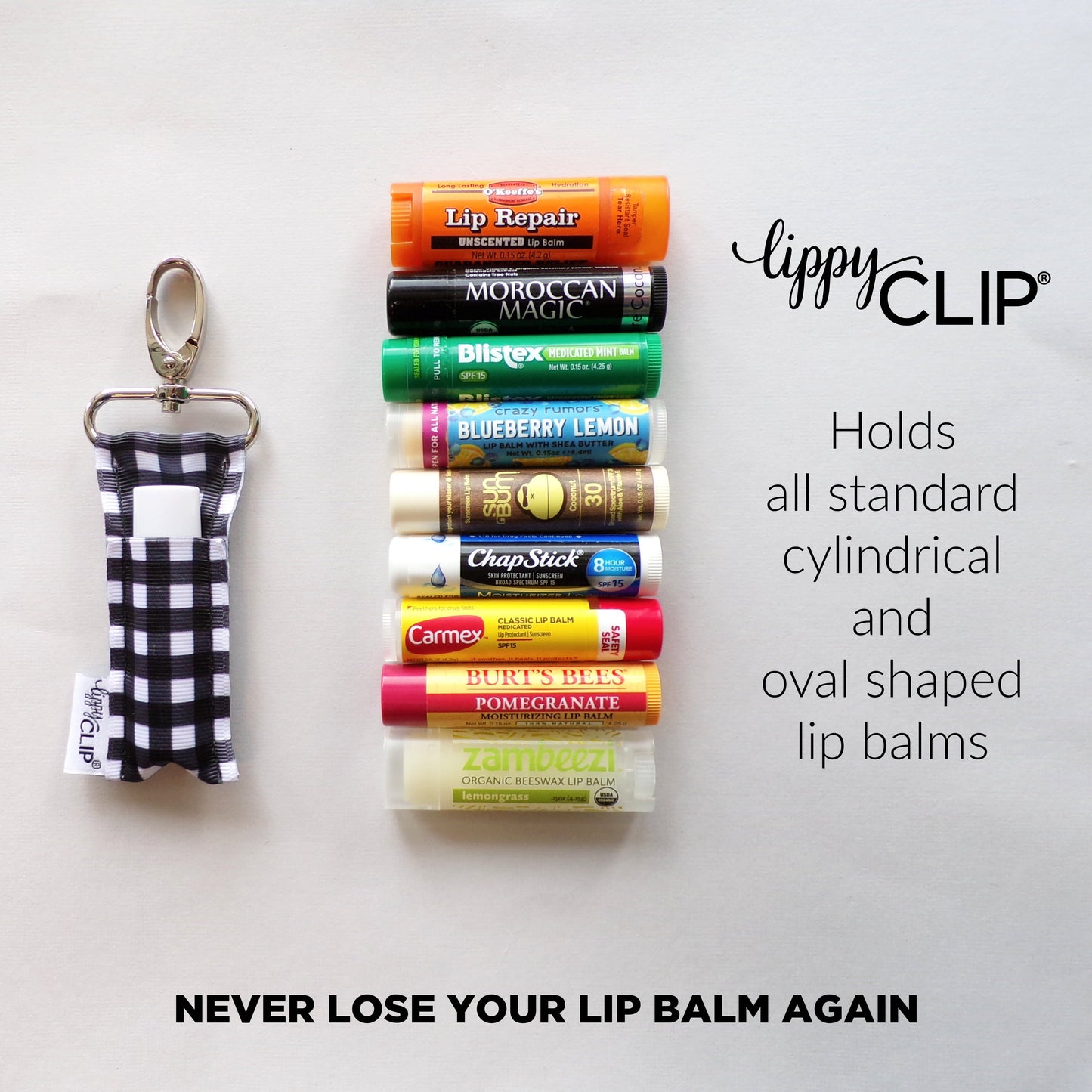 Music Teacher LippyClip® Lip Balm Holder