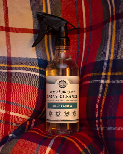 Lots of Purpose Spray Cleaner | Warm Flannel