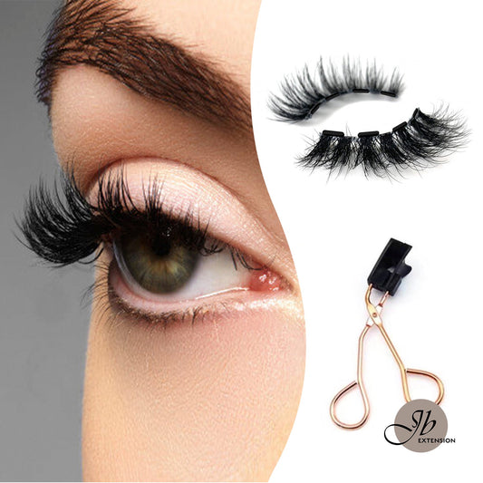 CRUELTY FREE REUSABLE 6D MAGNETIC EYELASHES-LOS ANGELES