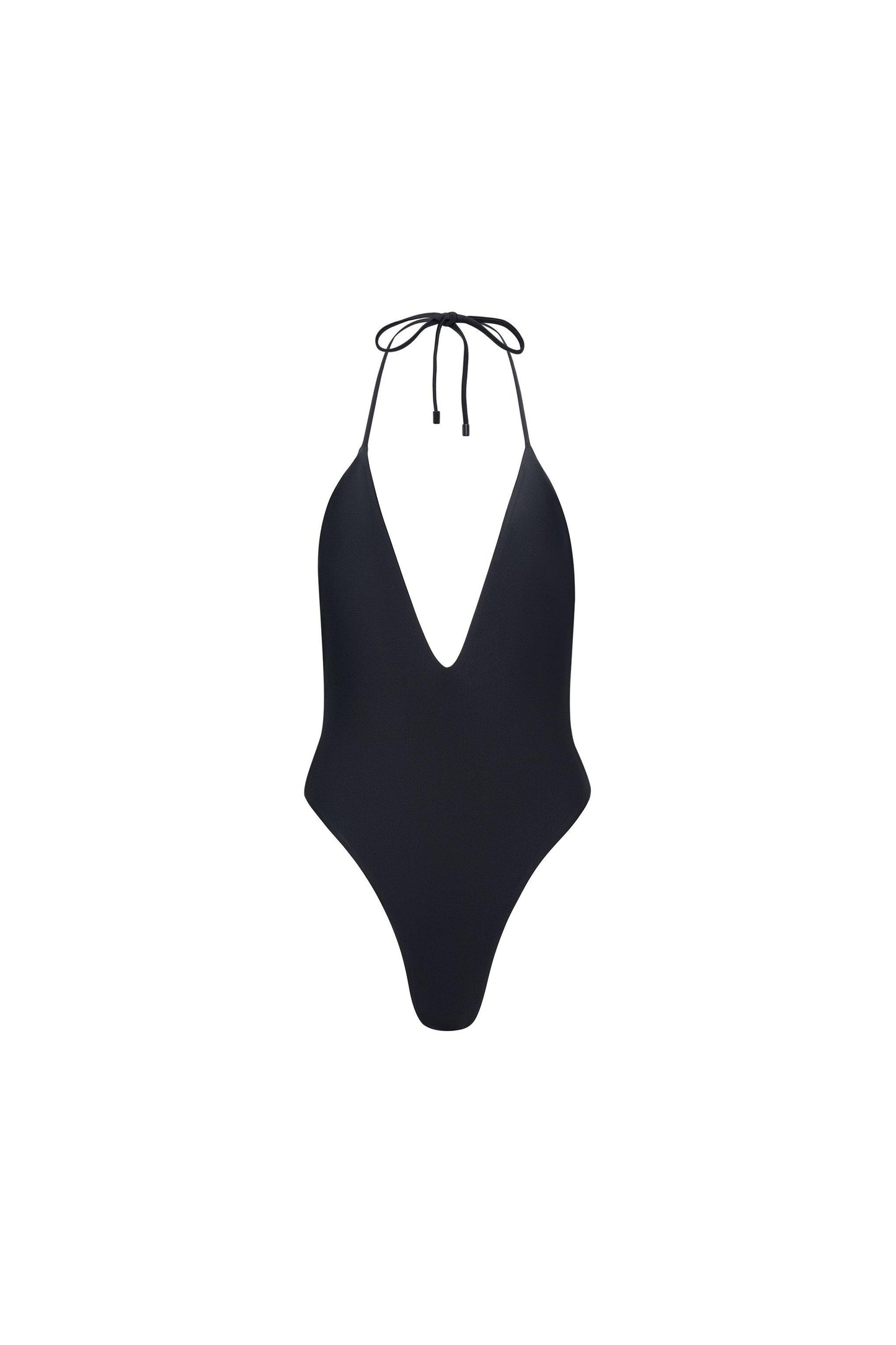 Los Cabos Deep V One Piece Black