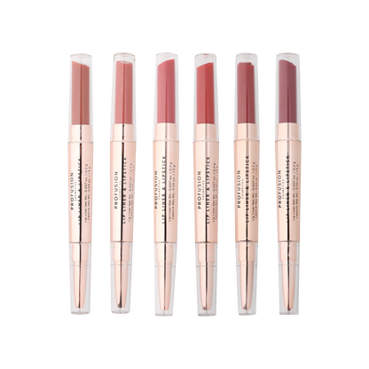 Lunar Lips 6 PC Lipstick & Liner Set