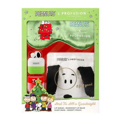 Peanuts Holiday | And To All A Goodnight Set