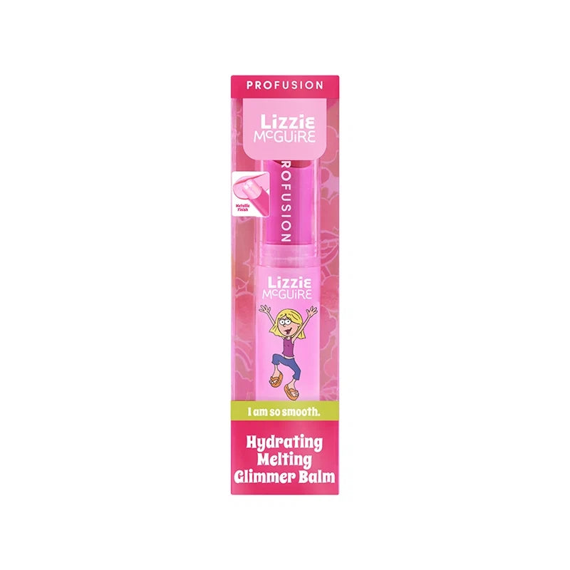 Lizzie McGuire | I am so smooth. Hydrating Melting Glimmer Balm