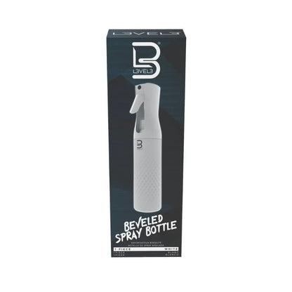 Level 3 Beveled Spray Bottle Continuous Mist