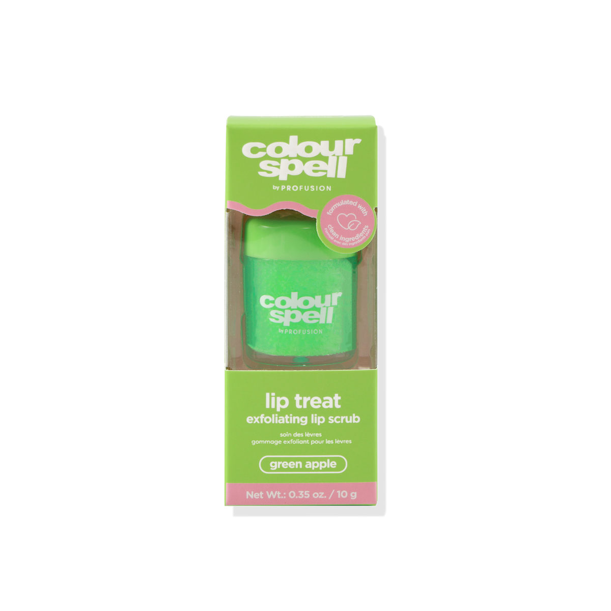Lip Scrub - Green Apple