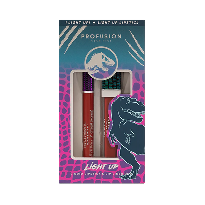 Jurassic World | Light Up! Lip Kit