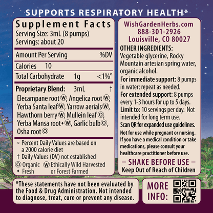 Deep Lung & Bronchial Support