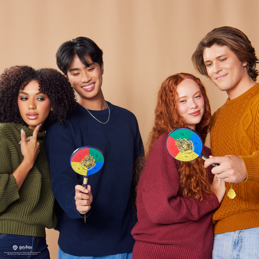 Harry Potter Holiday | Hogwarts™ House Pride Handheld Mirror