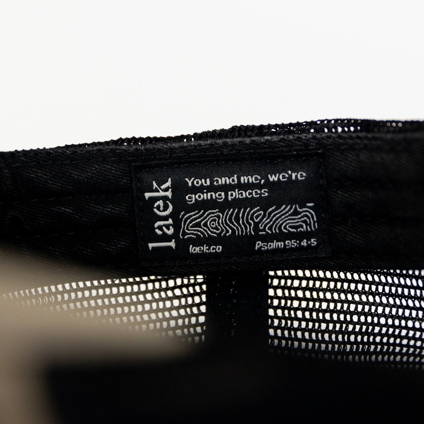 Unstructured Trucker Hat