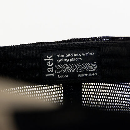 Unstructured Trucker Hat