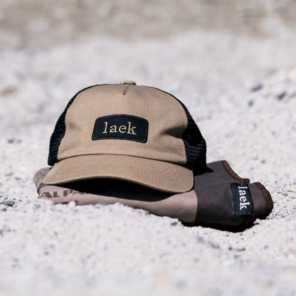 Unstructured Trucker Hat