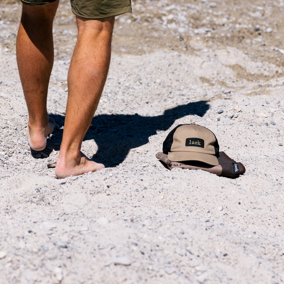 Unstructured Trucker Hat