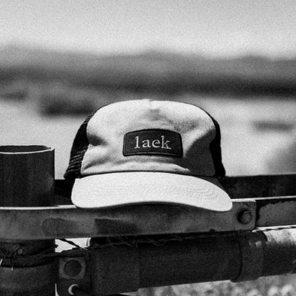 Unstructured Trucker Hat