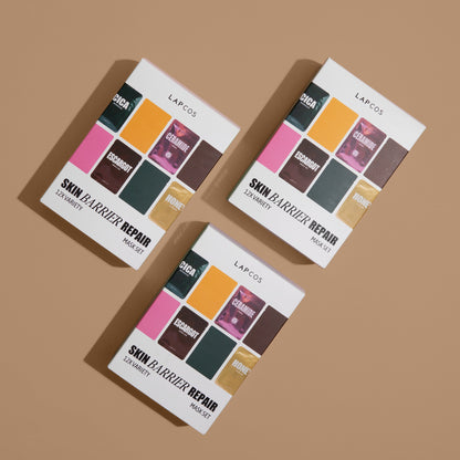 Skin Barrier Repair Variety Sheet Mask 12-Pack