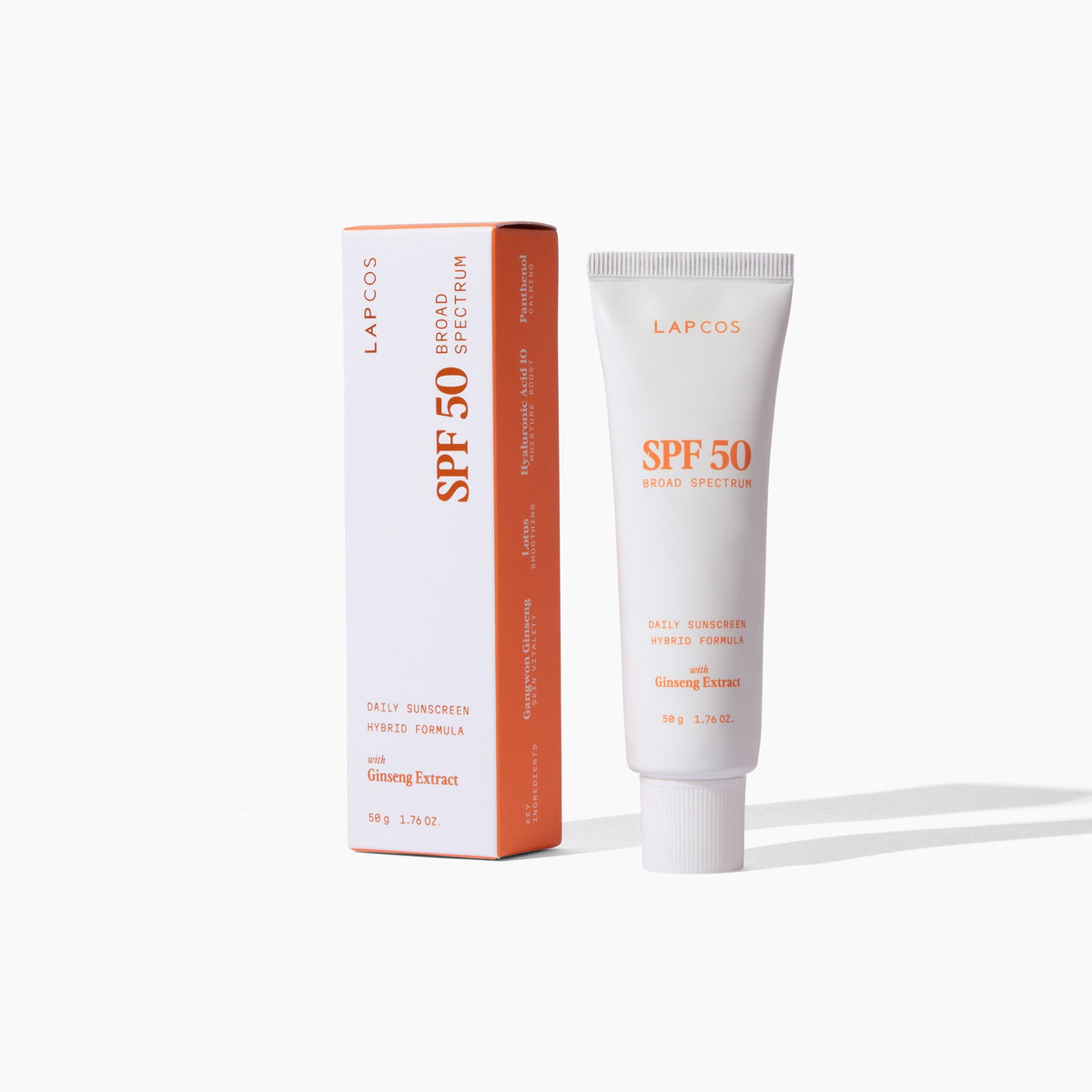 Luxury Hybrid Daily Sunscreen SPF 50 + With Ginseng extract