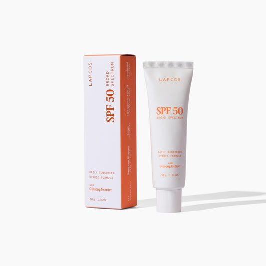 Luxury Hybrid Daily Sunscreen SPF 50 + With Ginseng extract