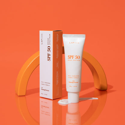 Luxury Hybrid Daily Sunscreen SPF 50 + With Ginseng extract