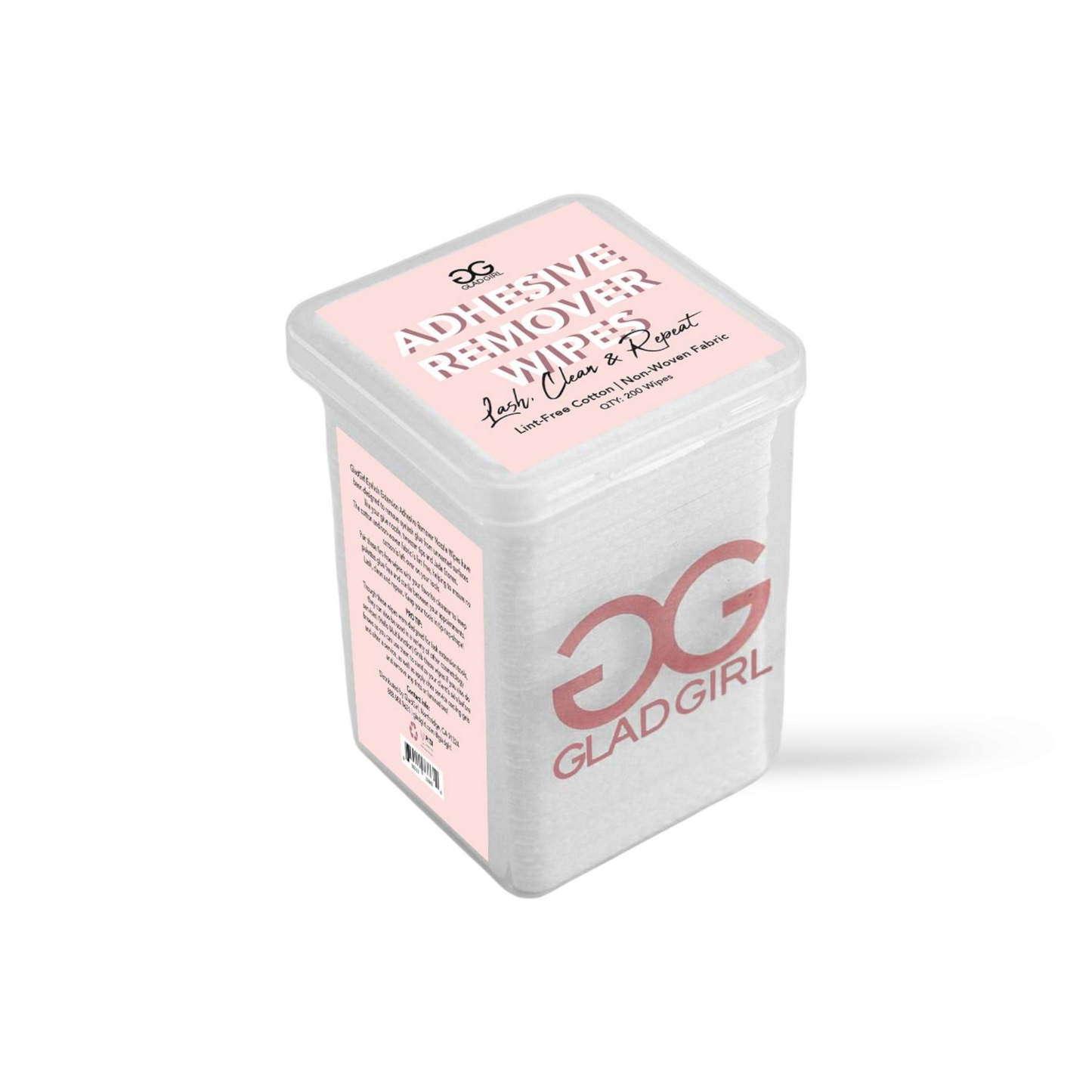 Adhesive Remover Nozzle & Tweezer Tip Wipes