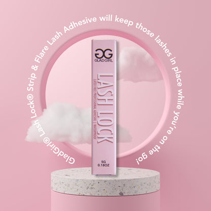 Lash Lock® Latex Free Falsie and DIY Lash Glue