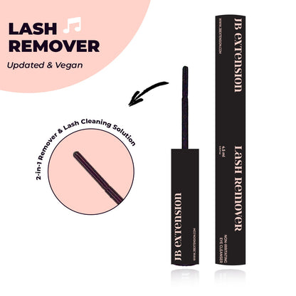JBEXTENSION DIY EYELASHES KIT - TECHNO