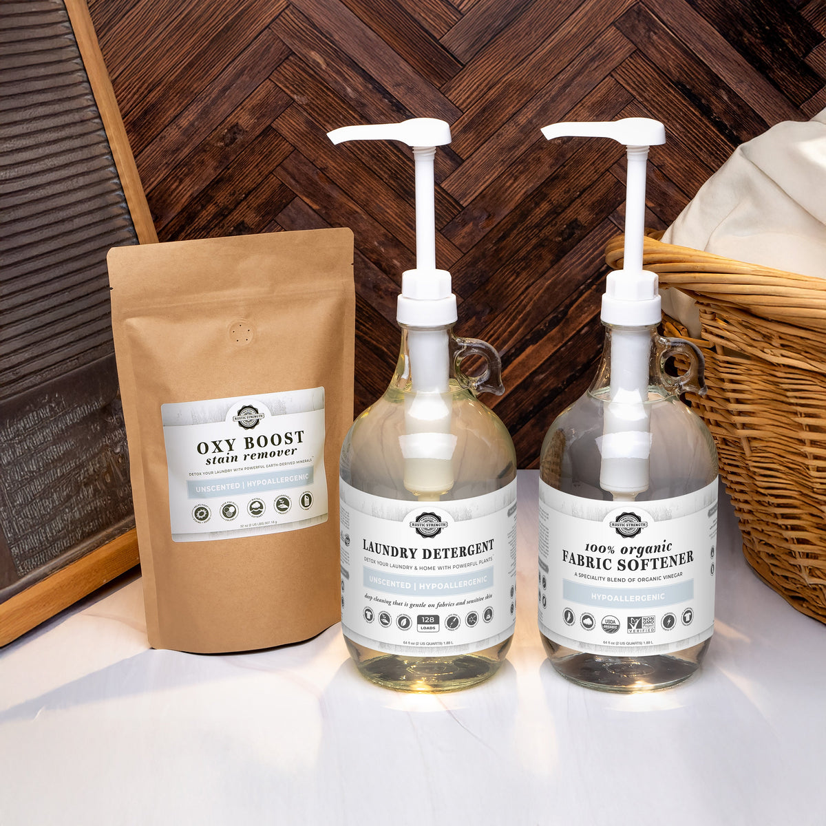Laundry Detox Set | Glass