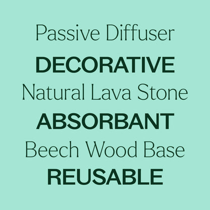 Lava Rock Passive Diffuser