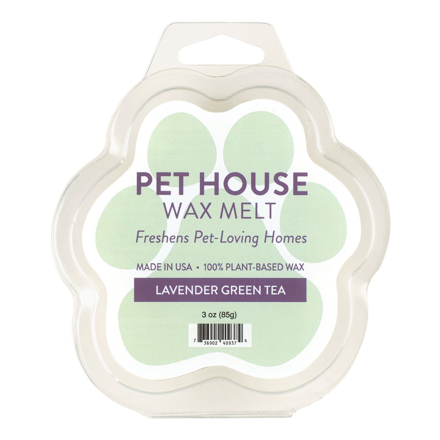 Lavender Green Tea Wax Melt
