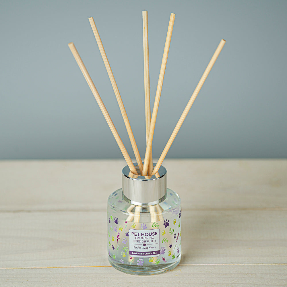 Lavender Green Tea Reed Diffuser