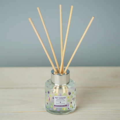 Lavender Green Tea Reed Diffuser