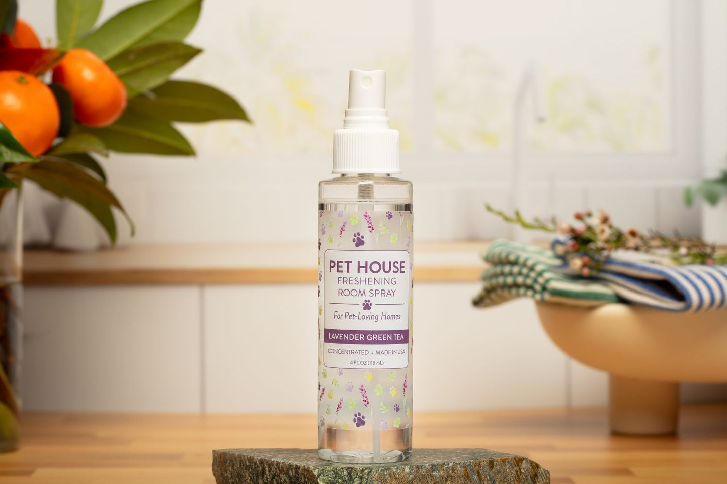 Lavender Green Tea Room Spray