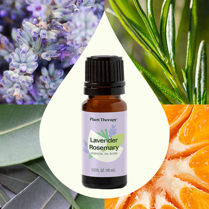 Lavender Rosemary Essential Oil Blend