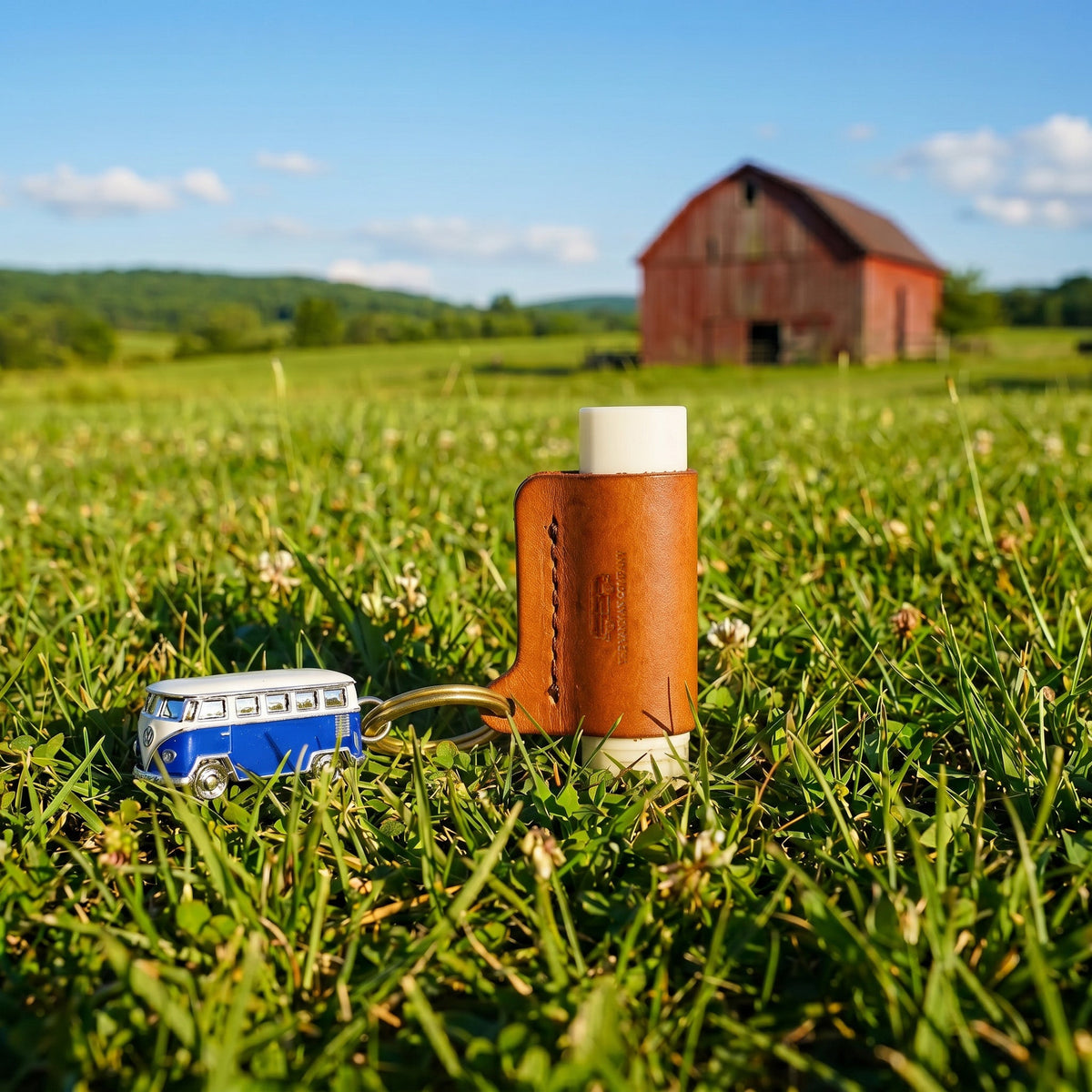 *New* VanMan's Leather Lip Balm Holders