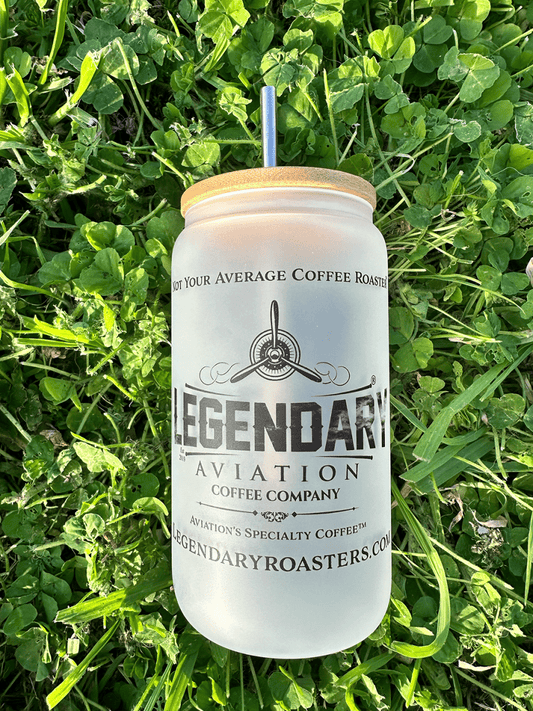 Talk to Me Goose – Legendary 16oz Frosted Glass