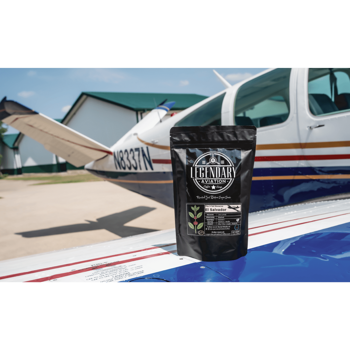 V-Tail Bonanza | El Salvador - Best Seller