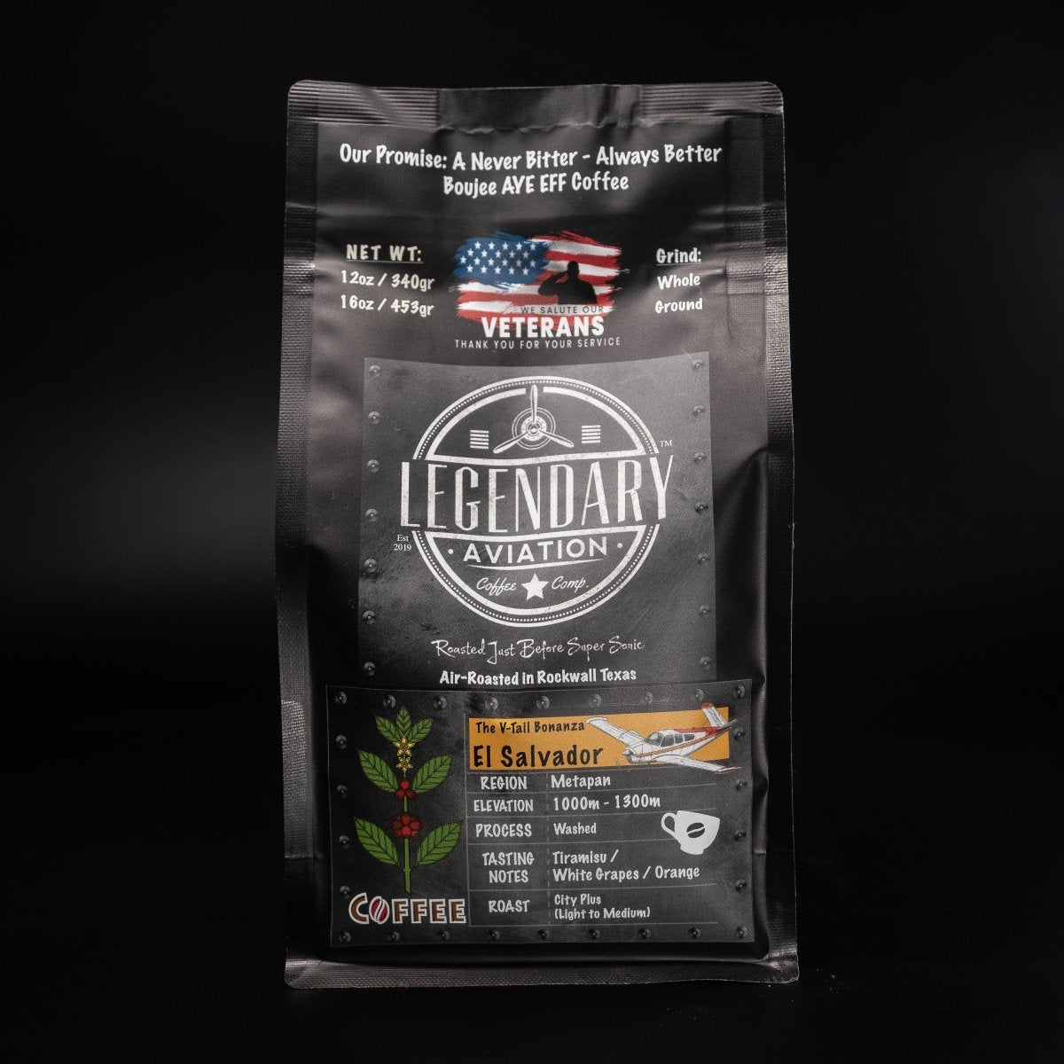 V-Tail Bonanza | El Salvador - Best Seller