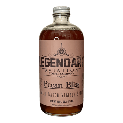 Legendary Pecan Bliss | Exclusively by and for Legendary Aviation Coffee