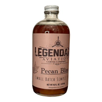 Legendary Pecan Bliss | Exclusively by and for Legendary Aviation Coffee