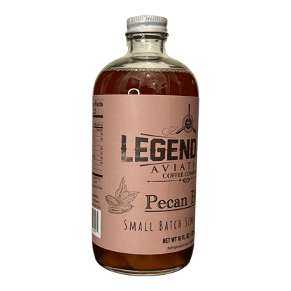 Legendary Pecan Bliss | Exclusively by and for Legendary Aviation Coffee