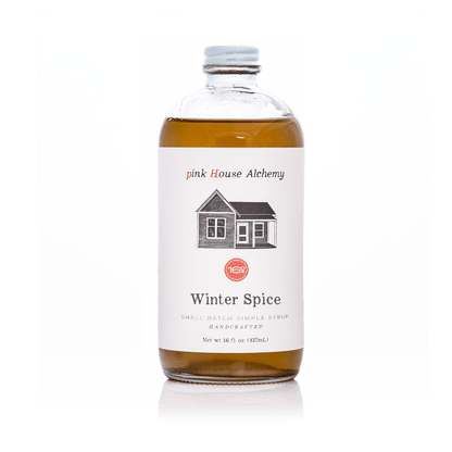 Winter Spice Simple Syrup by Pink House Alchemy