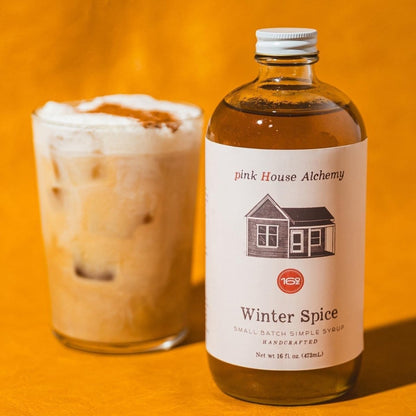 Winter Spice Simple Syrup by Pink House Alchemy
