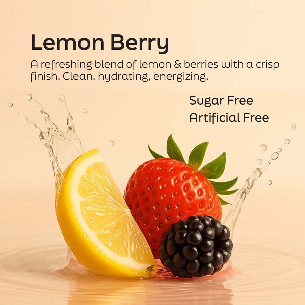 Nutrición prenatal esencial + electrolitos