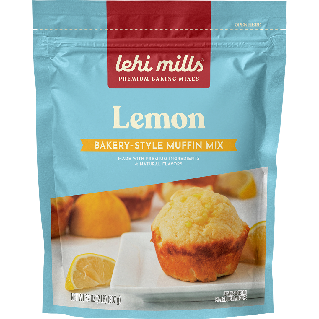 Lemon Muffin Mix