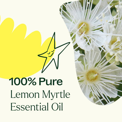 Aceite esencial de mirto limón