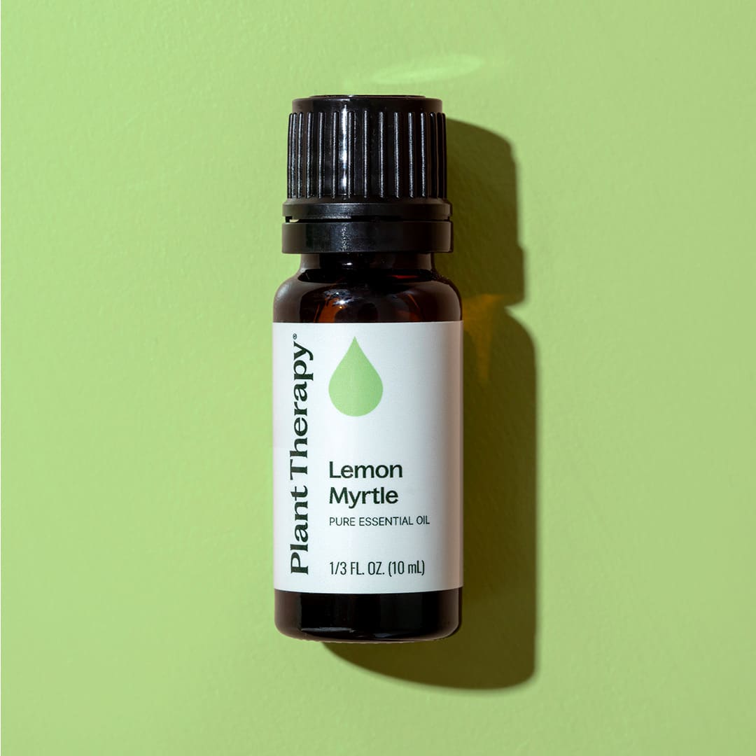 Aceite esencial de mirto limón