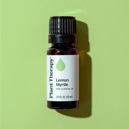 Aceite esencial de mirto limón