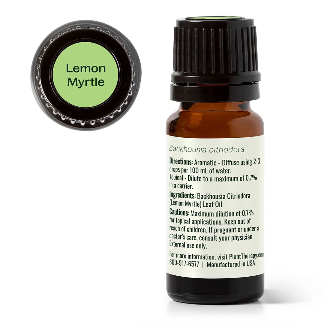 Aceite esencial de mirto limón