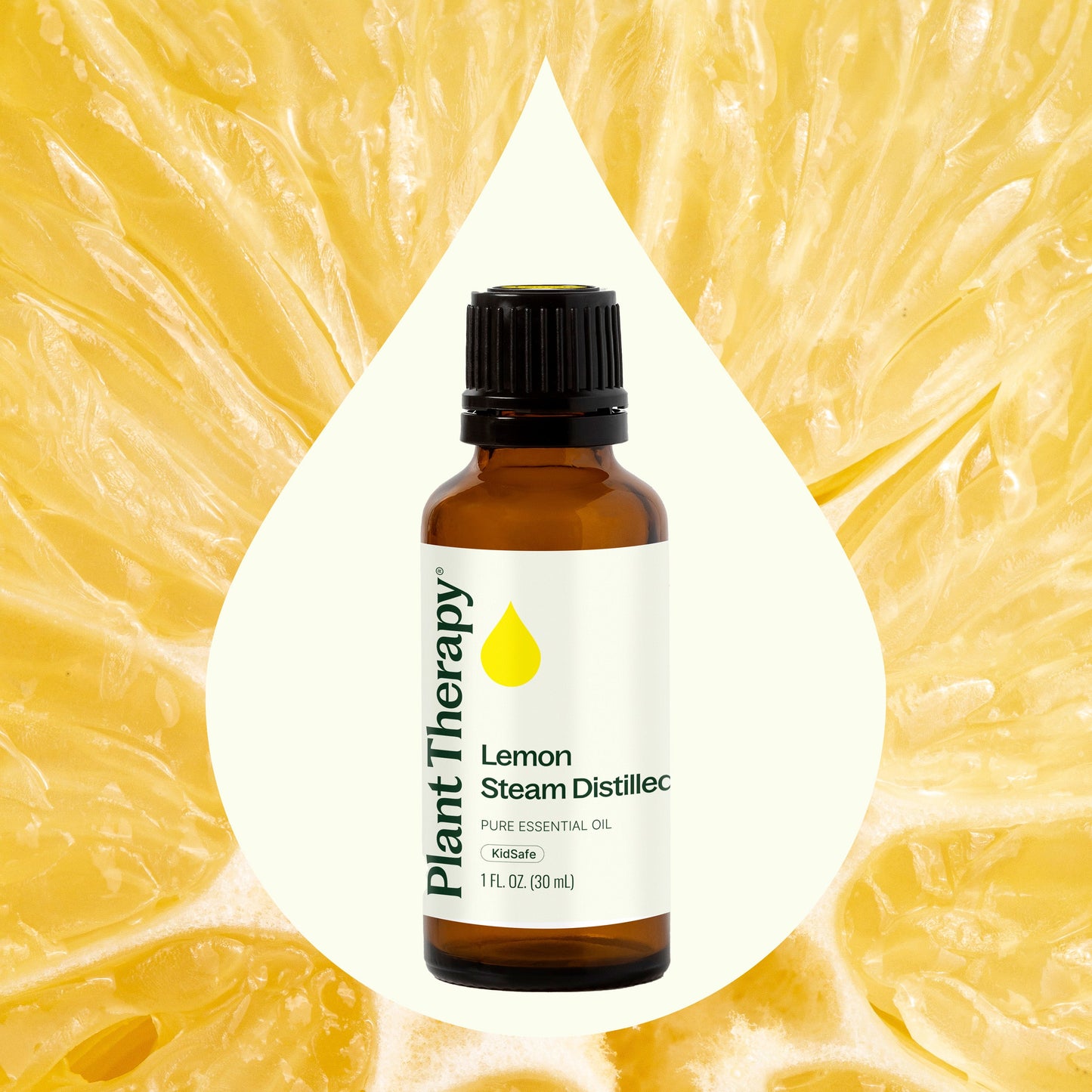 Lemon Steam Distilled Essential Oil